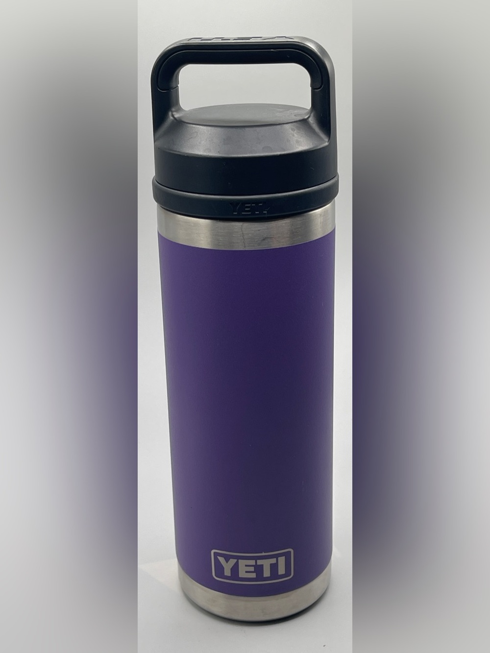 Yeti Rambler 18oz Bottle rare peak purple color